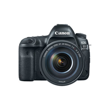 Canon EOS 5D Mark IV Korpus Czarny - Aparat DSLR Pełnoklatkowy Profesjonalny